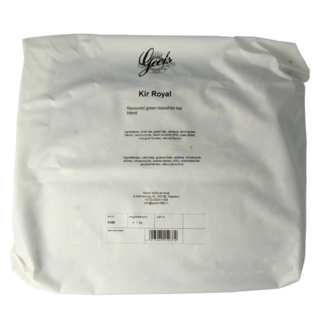 Geels Geels Kir royal té blanco 1 Kilogramo