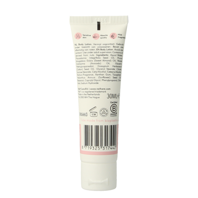 Naif Bodylotion softening 30 Millilitres