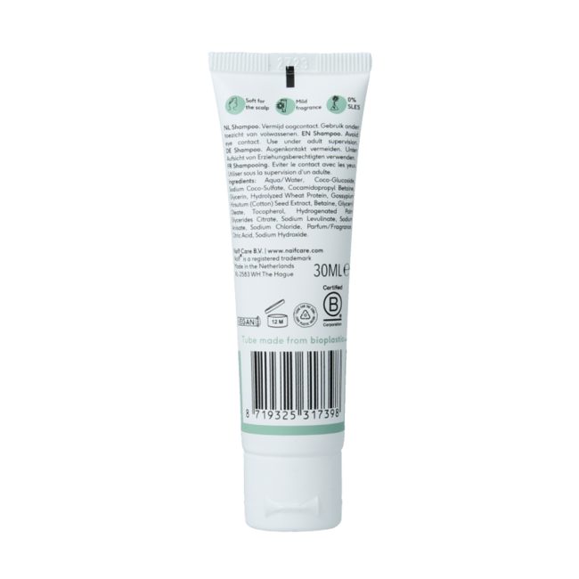 Champú nutritivo 30 mililitros