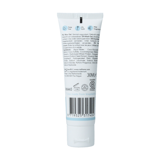 Naif Cleansing wash gel 30 Millilitres