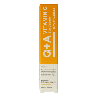 Q+A Q+A Vitamin C Eye Cream 15ml