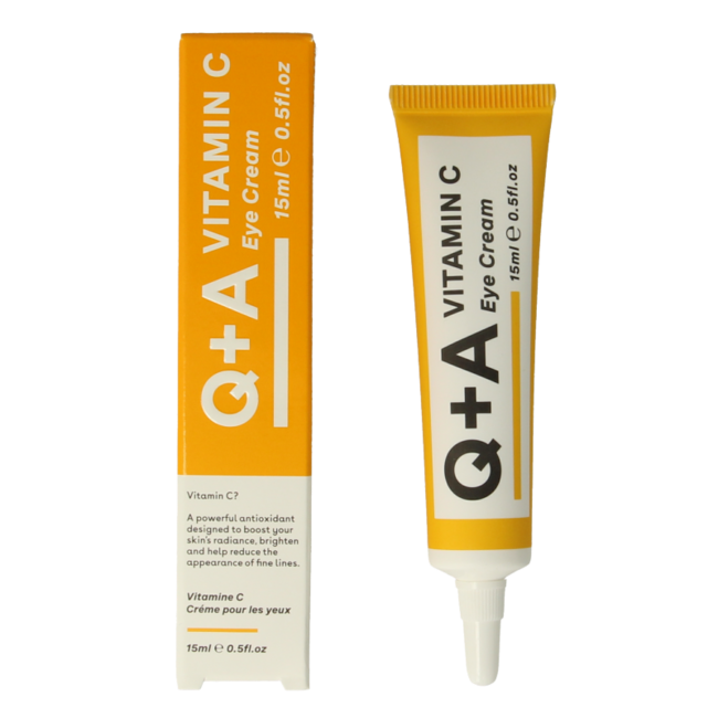 Q+A Vitamin C eye cream 15 Millilitres