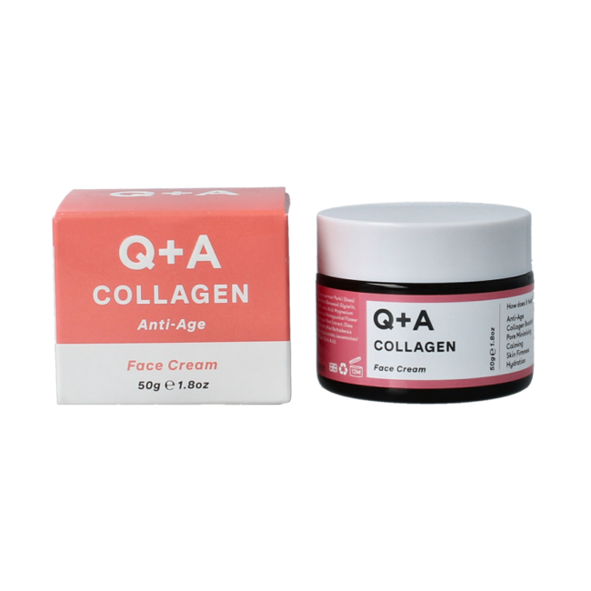 Crema facial de colágeno 50 gramos