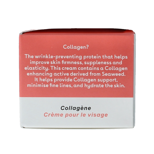 Crème visage au collagène 50 grammes
