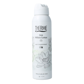 Therme Therme Zen White Lotus Antitranspirant 150 Milliliter