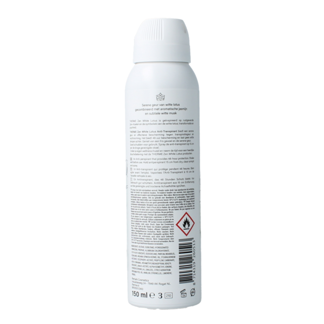 Therme Zen White Lotus Antitranspirant 150 Milliliter