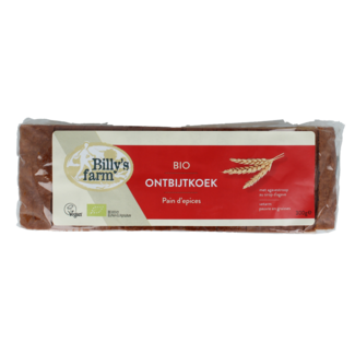 Billy's Farm Billy's Farm Pain d'épices nature bio 300 g