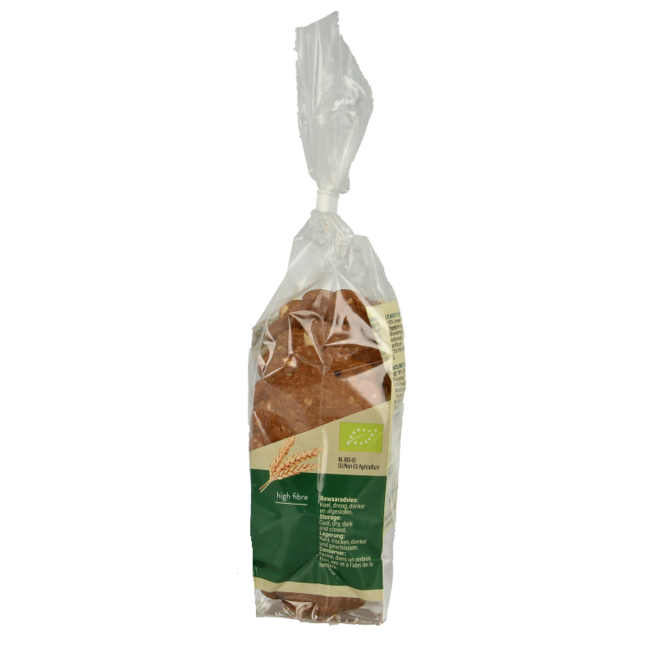 Biscuits à l'avoine noisette-cacao bio 175 g