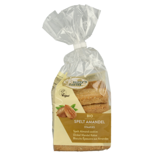 Billy's Farm Palitos de espelta y almendra bio 175 gramos