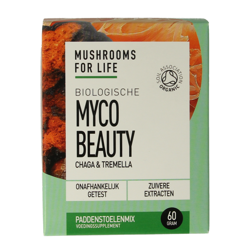 Myco Beauty Polvere Bio 60g: Chaga e Tremella | MyFitRank