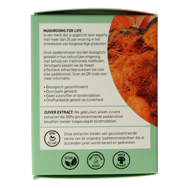 Mushrooms for Life Myco Beauty Polvere Bio 60 Grammi