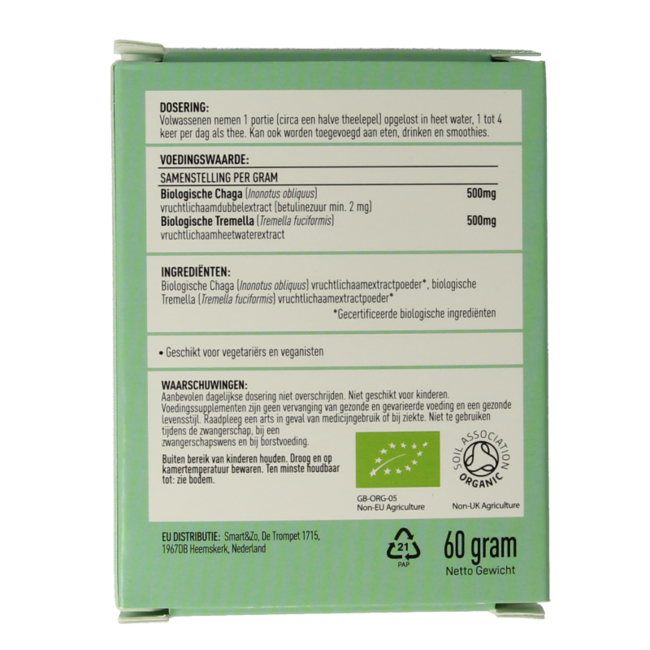 Mushrooms for Life Myco Beauty Pulver Bio 60 Gramm