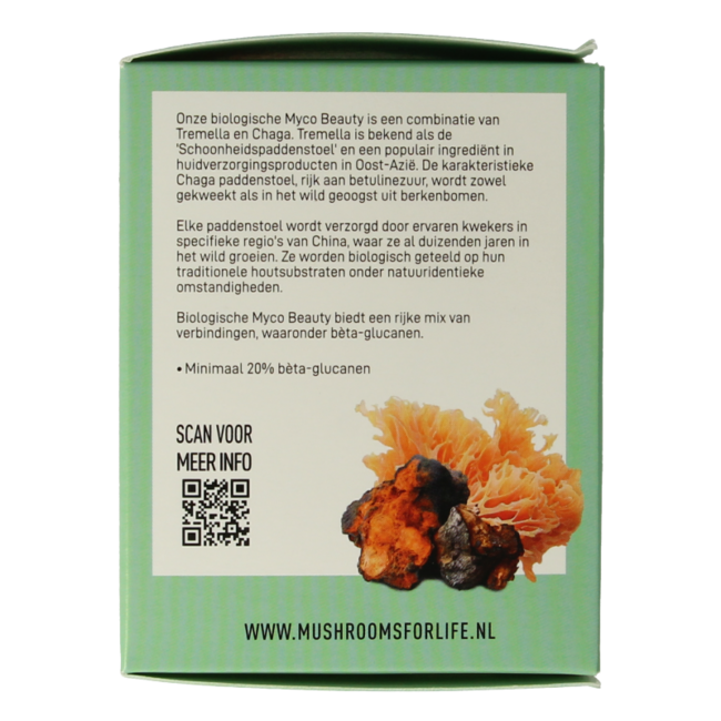 Mushrooms for Life Myco beauty polvo bio 60 Gramos