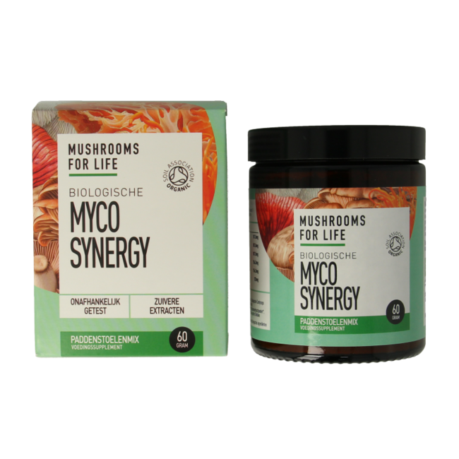 Myco synergy powder organic 60 Gram