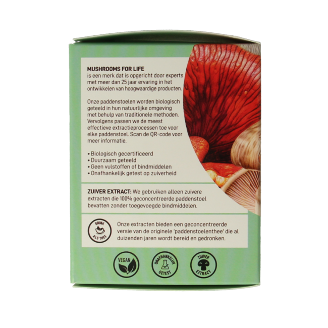 Myco synergy powder organic 60 Gram
