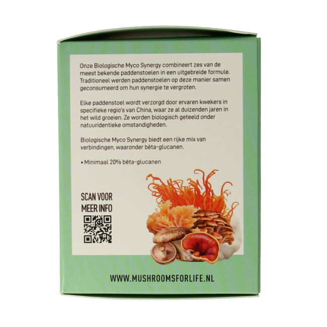 Myco Synergy en polvo ecológico 60 g