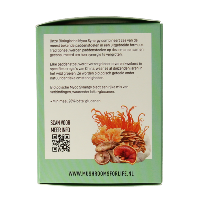 Myco synergy powder organic 60 Gram