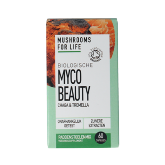 Mushrooms for Life Mushrooms for Life Myco beauty bio 60 Capsules