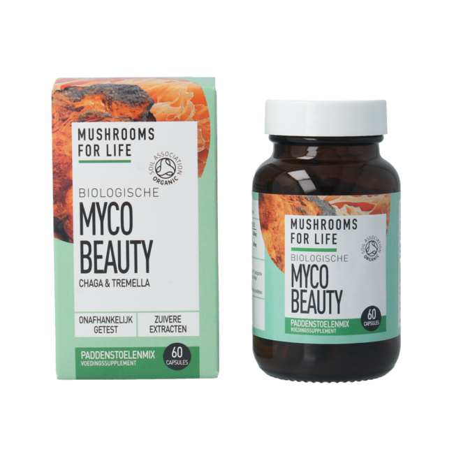 Mushrooms for Life Myco Beauty Organic 60 Capsules