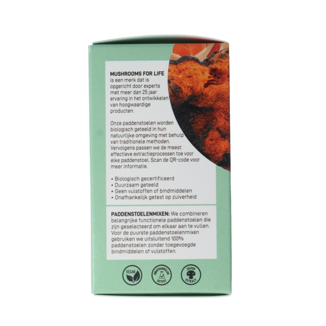 Mushrooms for Life Myco Beauty Organic 60 Capsules