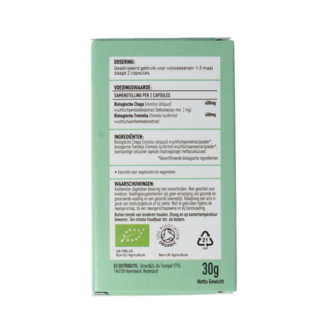 Mushrooms for Life Myco beauty bio 60 Capsule