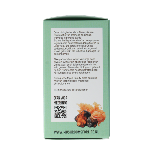 Mushrooms for Life Myco beauty bio 60 Kapseln