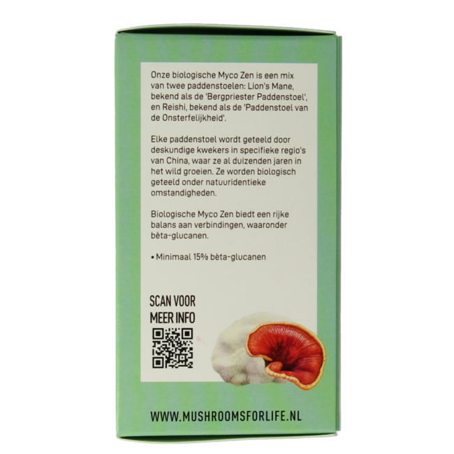 Mushrooms for Life Myco Zen Bio 60 Gélules