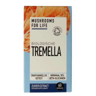 Mushrooms for Life Tremella Organic 60 Capsules