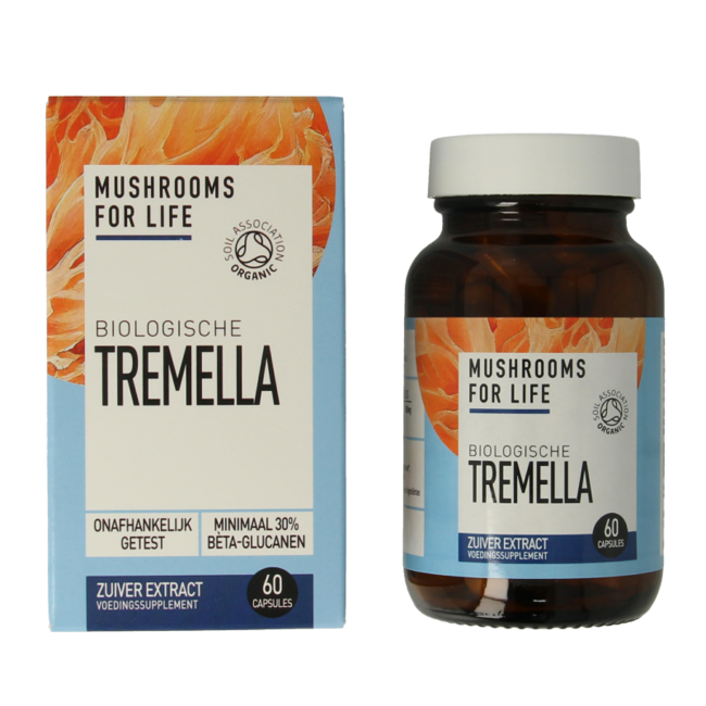 Tremella Organic 60 Capsules