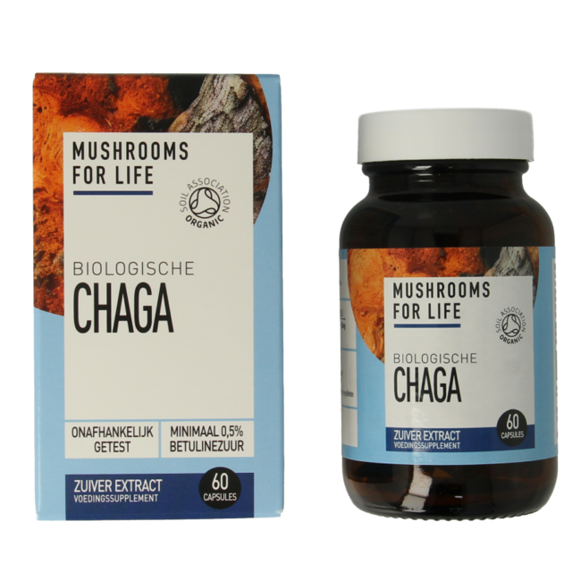 Chaga Organic 60 Capsules