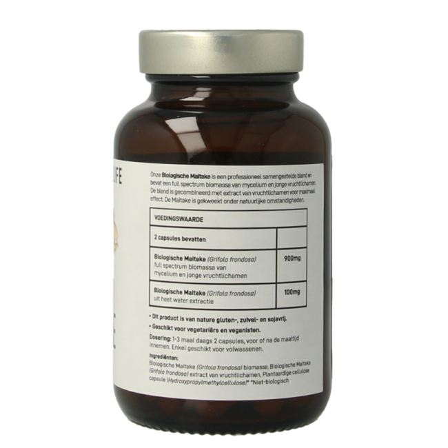 Mushrooms for Life Maitake Organic 60 Capsules