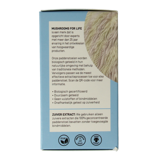 Mushrooms for Life Lion's Mane Bio 60 Kapseln