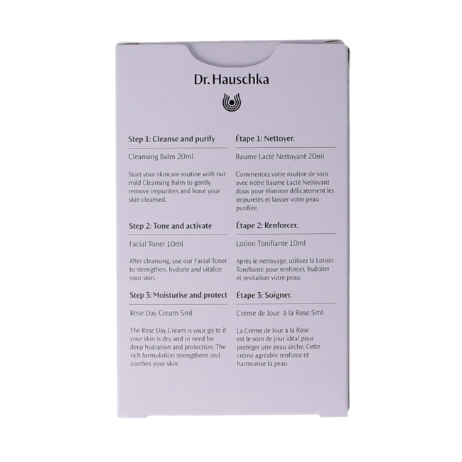 Dr. Hauschka Les essentiels à la rose pour peaux sensibles 1 pièce