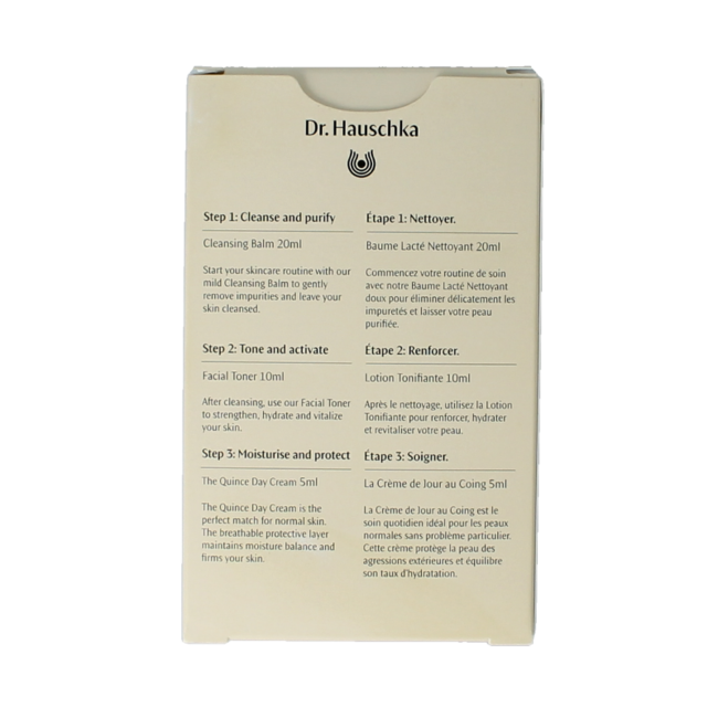 Dr. Hauschka Must have quince for normal skin 1 Stuks