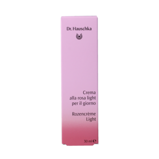 Dr. Hauschka Dr. Hauschka Rozencreme light spring25 30 Milliliter