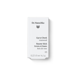 Dr. Hauschka Lip to cheek 03 rosewood 6.1 Gram