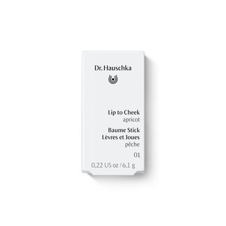 Dr. Hauschka Lip to Cheek 01 Apricot 6.1g