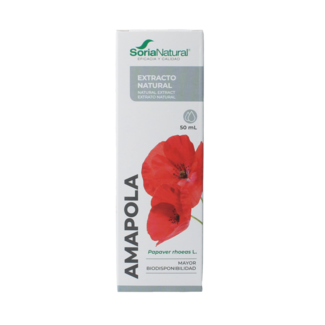 Soria Natural Soria Papaver rhoeas extract 50 mililitros