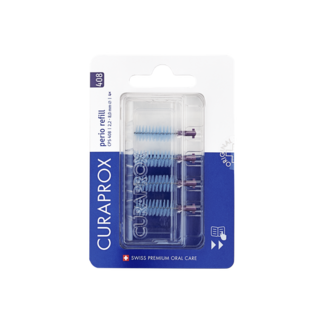 Curaprox Curaprox CPS 408 perio refill brushes 4x 1 Set