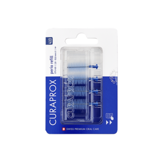 Curaprox Recambios de cepillos interdentales Curaprox CPS 410 perio, 4 unidades