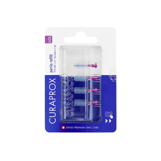 Curaprox Curaprox CPS 406 Perio Nachfüll-Interdentalbürsten 4x 1 Set