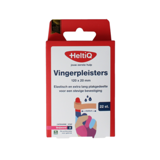 Heltiq Heltiq Tiritas para dedos 120x20mm 22 unidades