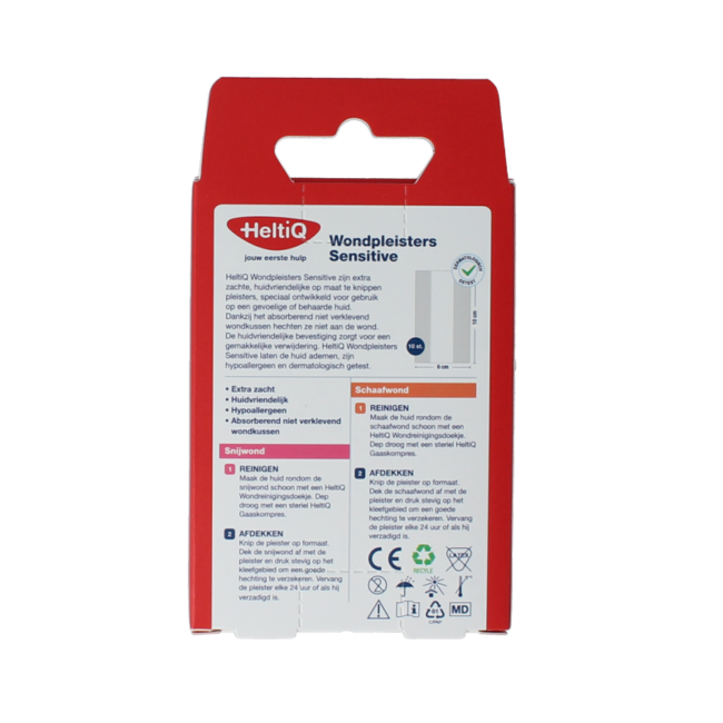 Heltiq Wundpflaster sensitiv 1 m × 6 cm 1 Stück