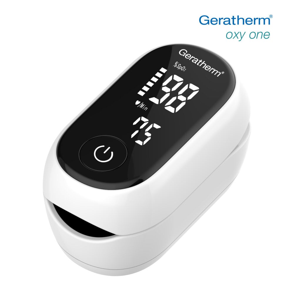 Geratherm Oxy one vingerpulsoximeter 1 Stuks