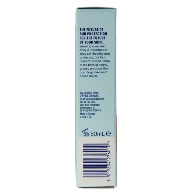 Bioré Aqua Rich Weightless Moisturiser SPF 50 UV 50ml