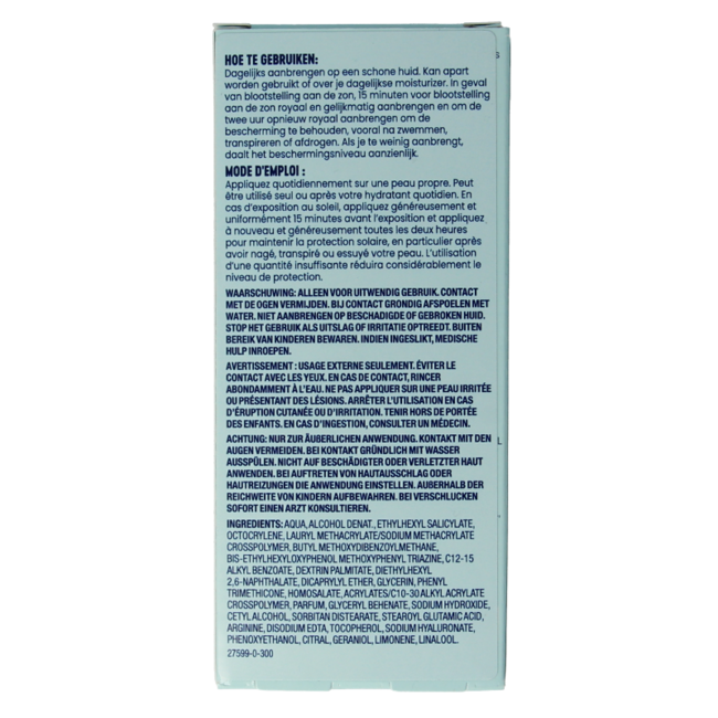 Biore Aqua Feuchtigkeitscreme rich weightless SPF30 UV 50 Milliliter