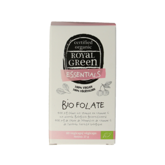 Royal Green Royal Green Folate bio 60 Vegetarian capsules
