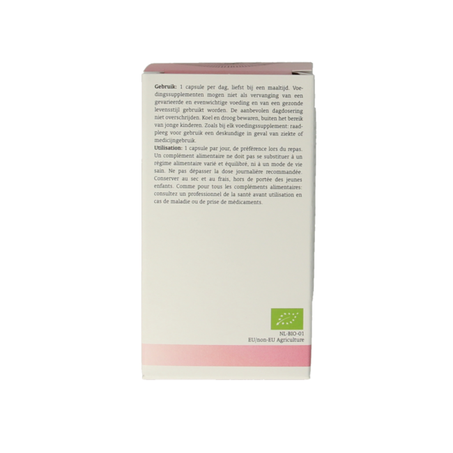 Royal Green Organic Folate 60 Vegetarian Capsules