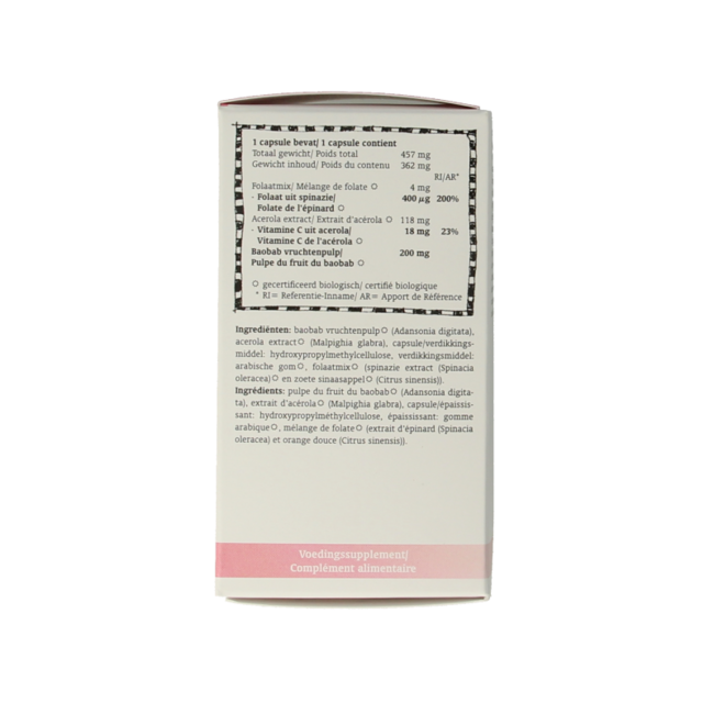 Royal Green Folat bio 60 Vegetarische Kapseln