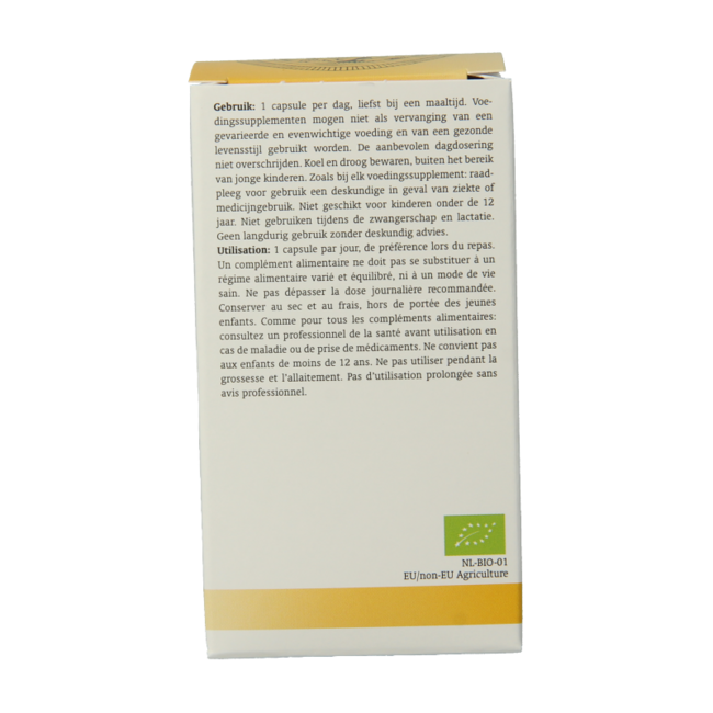Royal Green Biotin complex organic 60 Vegetarian capsules